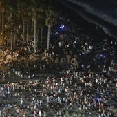 Roban móviles en la playa de La Malagueta y rocían con gas pimienta a una de las víctimas