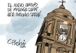 La actualidad deportiva del mes de junio, en las viñetas de Pachi