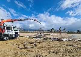 Obras en el Gran Parque, en una imagen de archivo.