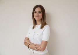 Sandra Sánchez Pozo, Directora del Área de Gabinete de OPPLUS