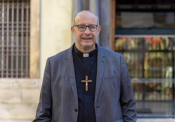 José Antonio Satué, hasta ahora obispo de la diócesis de Teruel y Albarracín.