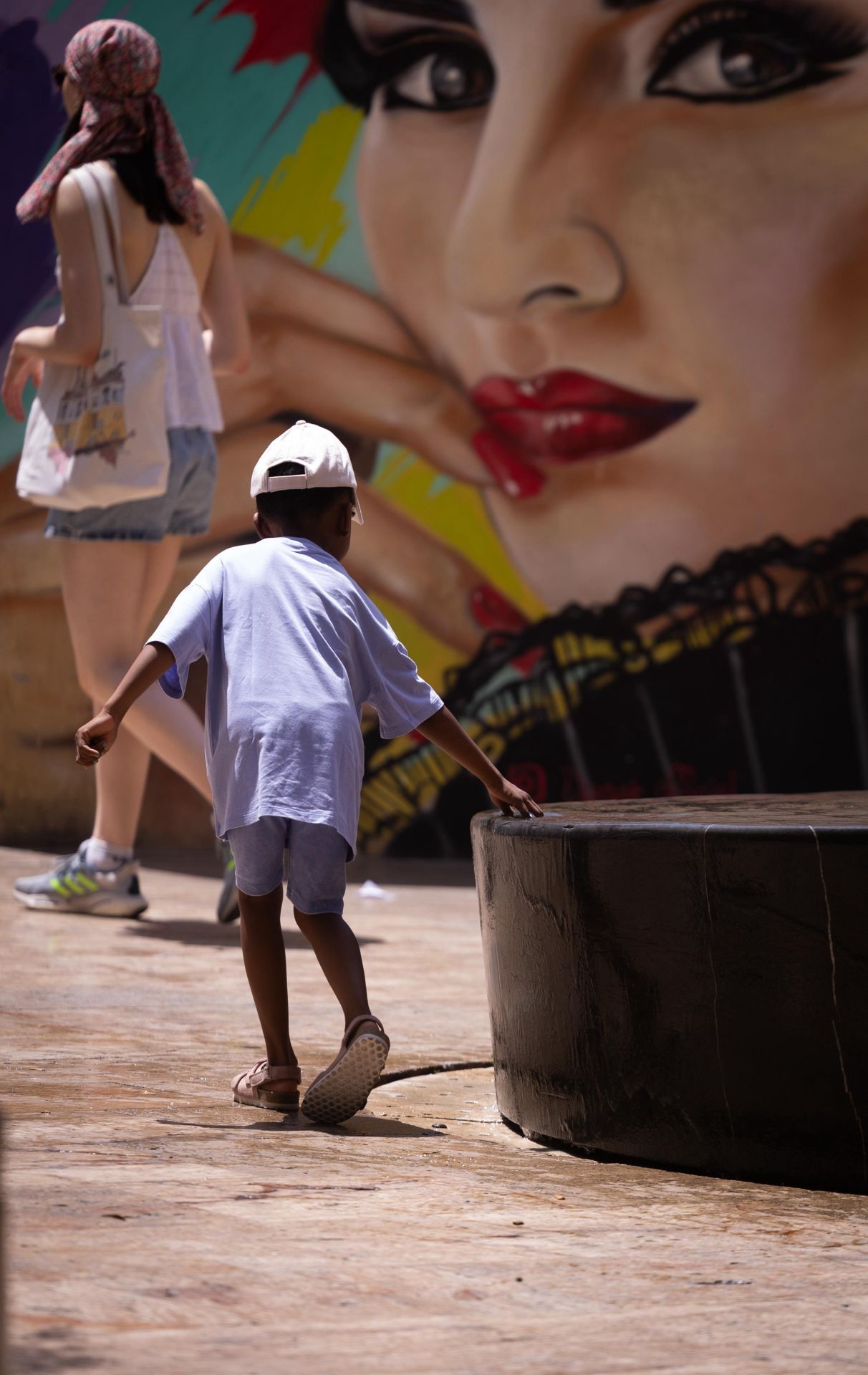 Así afronta Málaga la primera ola de calor del verano en España