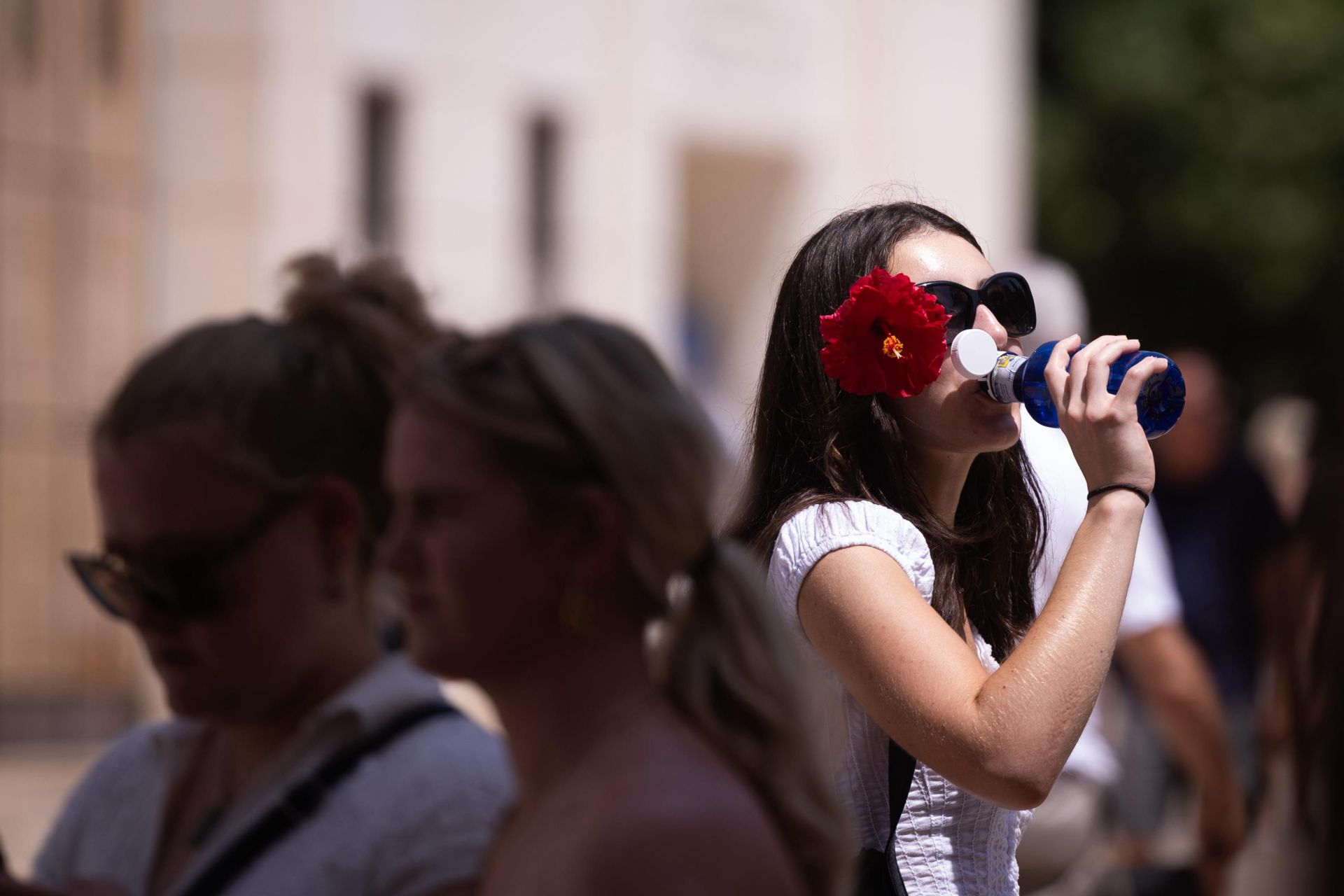 Así afronta Málaga la primera ola de calor del verano en España