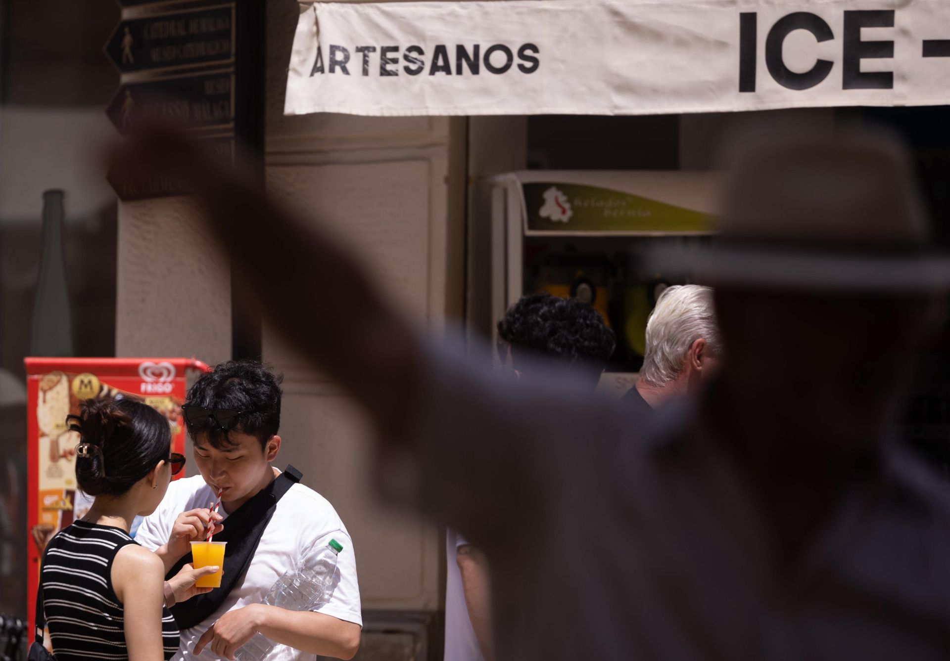 Así afronta Málaga la primera ola de calor del verano en España