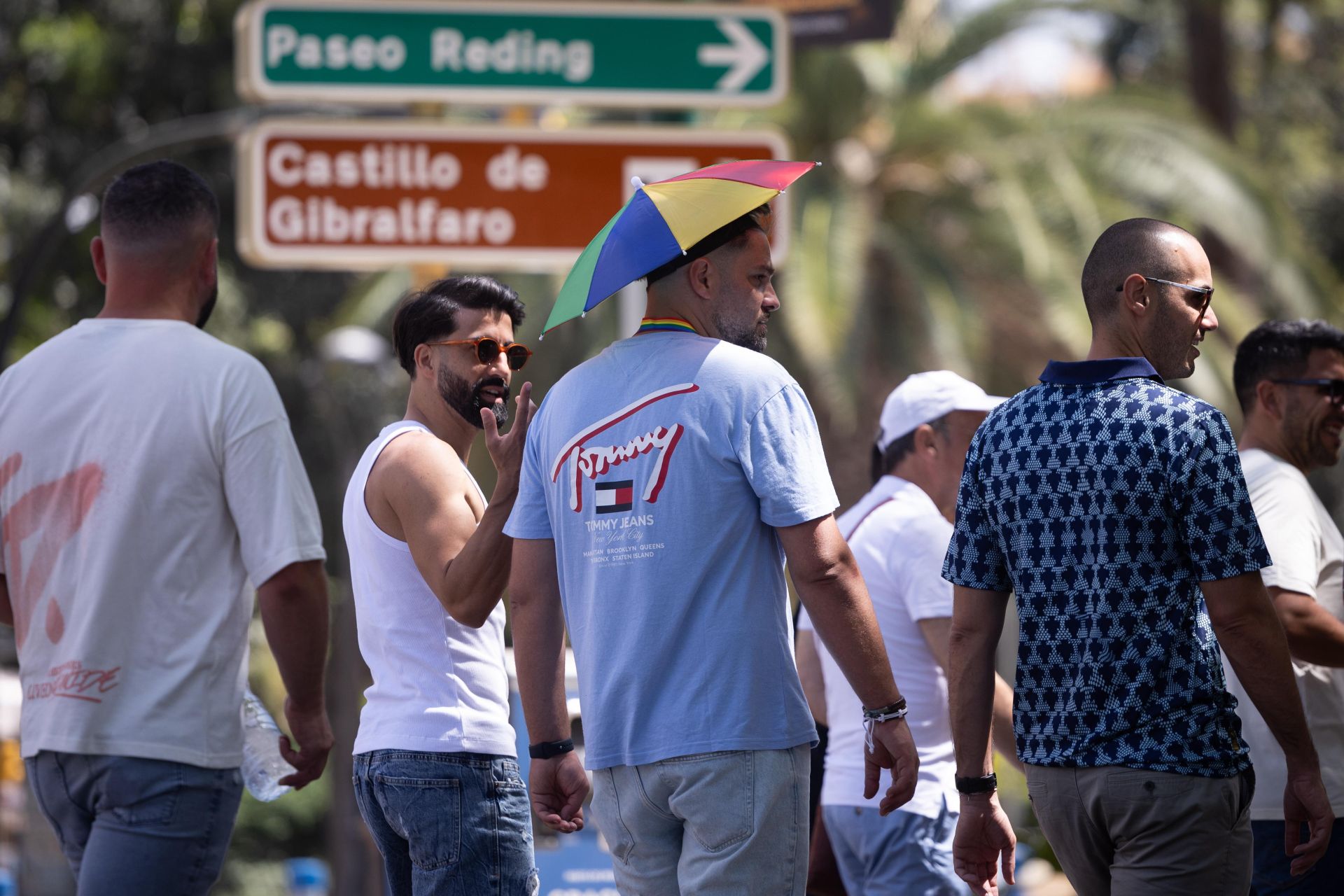 Así afronta Málaga la primera ola de calor del verano en España