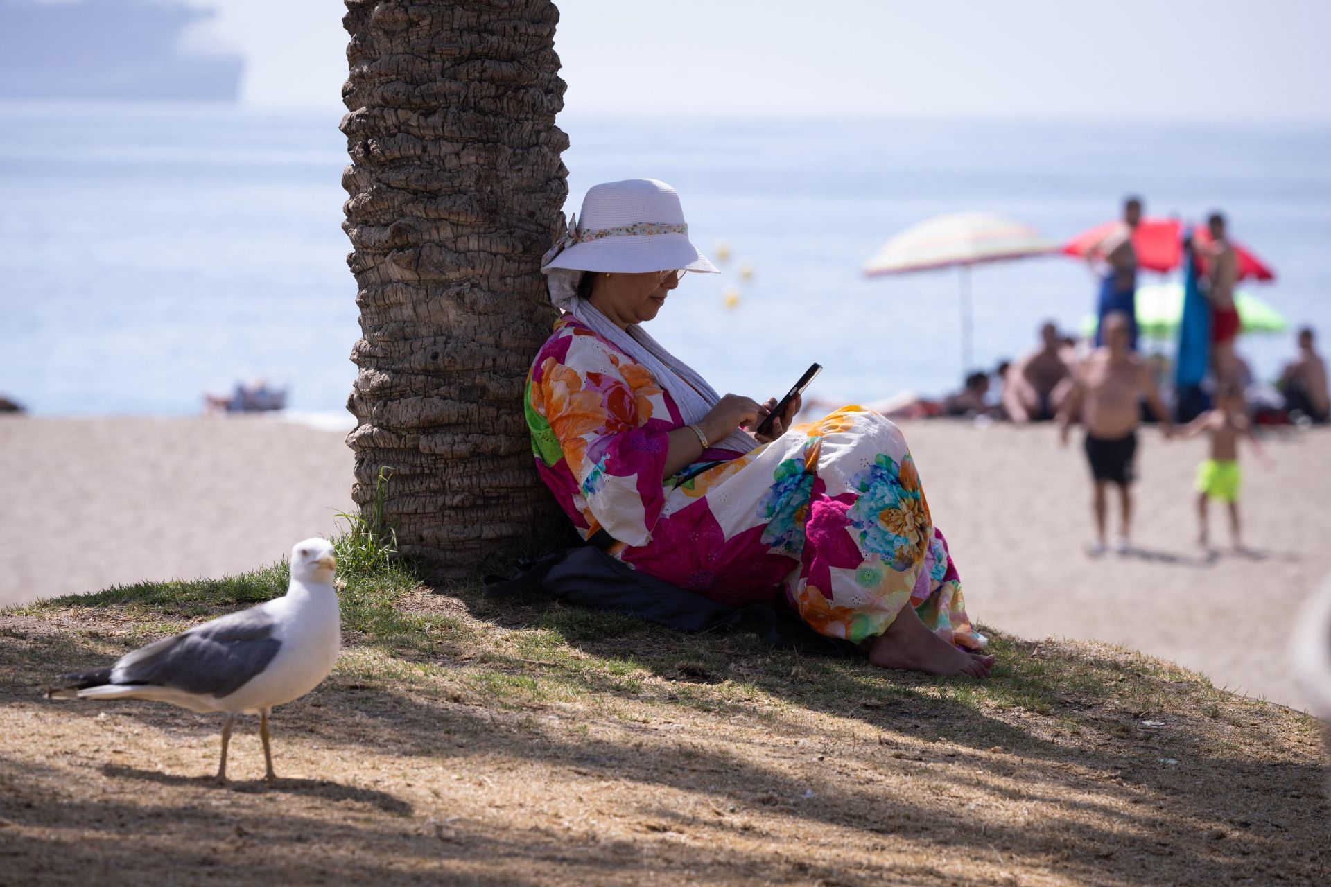 Así afronta Málaga la primera ola de calor del verano en España