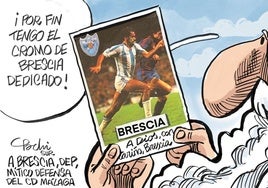La actualidad deportiva del mes de junio, en las viñetas de Pachi