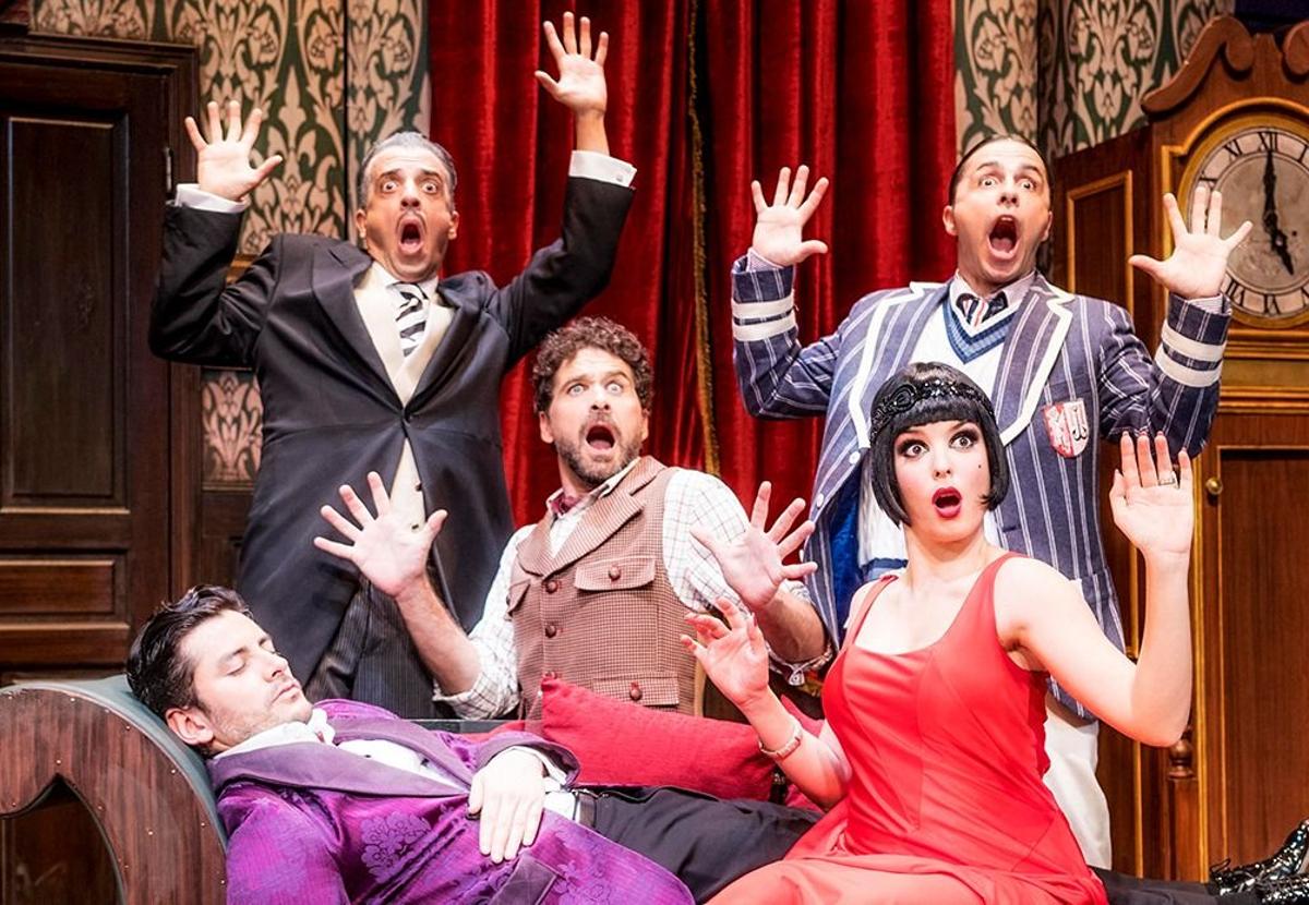 'La función que sale mal' se despide del Teatro del Soho.