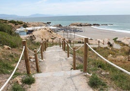 Imagen de archivo de la playa de los Toros.