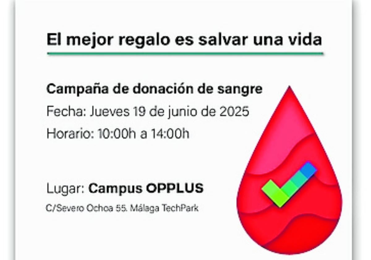 OPPLUS organiza una campaña de donación de sangre