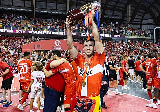 Pablo Ramírez: «Cuando me quedé fuera del Mundial, me centré en trabajar para esto»