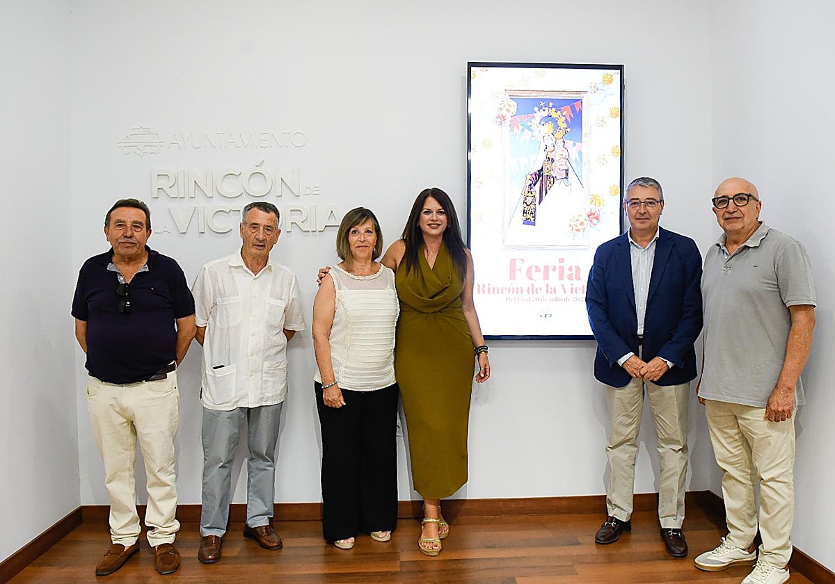 Presentación del cartel de las celebraciones.