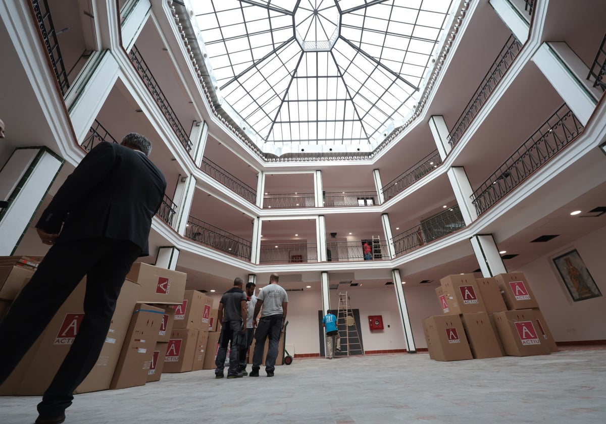 Cuenta atrás para la apertura de una escuela de negocios francesa en el Centro de Málaga: esta es la fecha