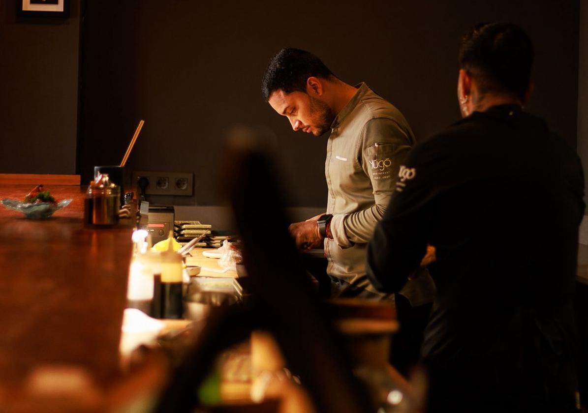 Omakase: el arte de confiar en el chef que se empieza a poner de moda en Málaga