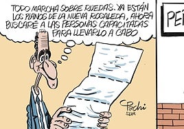 La actualidad deportiva del mes de julio, en las viñetas de Pachi