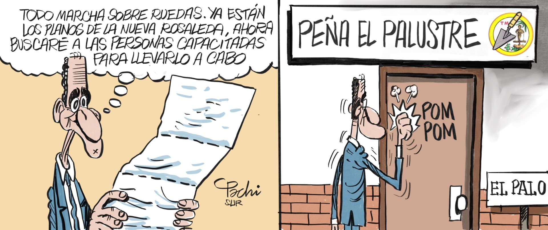 La actualidad deportiva del mes de julio, en las viñetas de Pachi