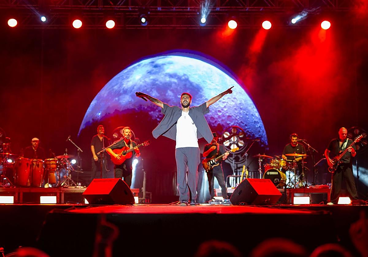 Raule conquista Selvatic Málaga Fest