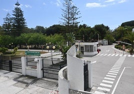 Imagen de la Residencia de Tiempo Libre de Marbella.