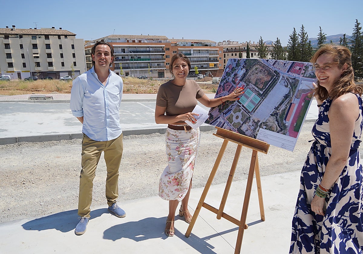 Estudio detalle de las futuras viviendas protegidas en San Rafael.