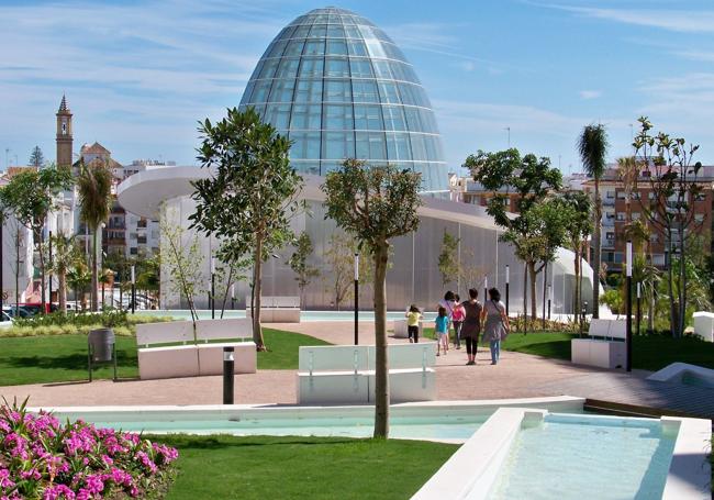 Orquidario de Estepona.