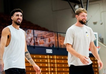 Chris Duarte y Domas Sabonis, más allá de la pista