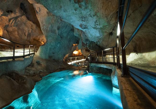 Cueva del Tesoro, en Rincón de la Victoria.