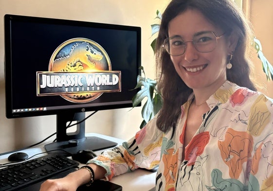 La mijeña Alba Sánchez-Serrano ha participado en los efectos especiales de la nueva entrega de la saga de Spielberg.