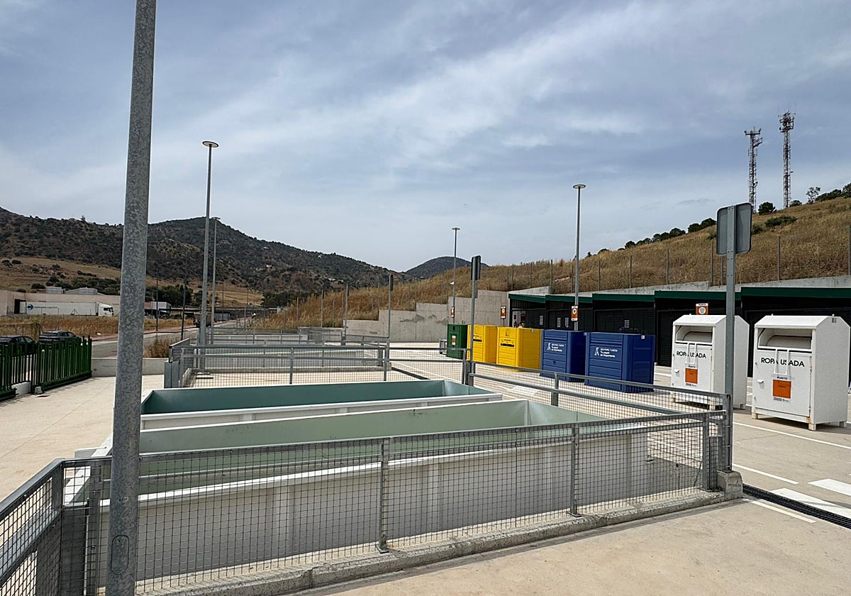 El nuevo Punto Limpio de Cártama.