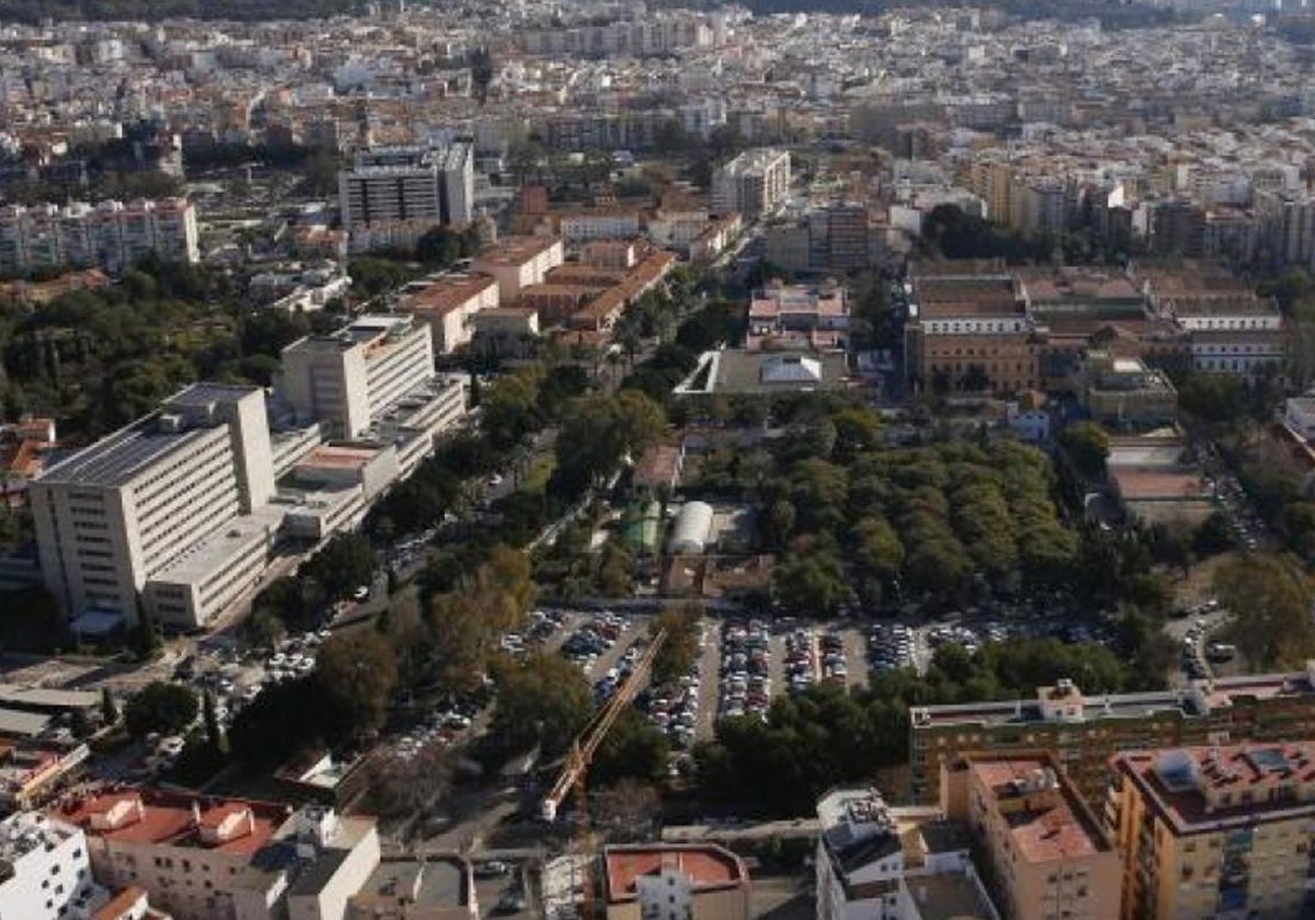 Zona en la que se levantará el tercer hospital.