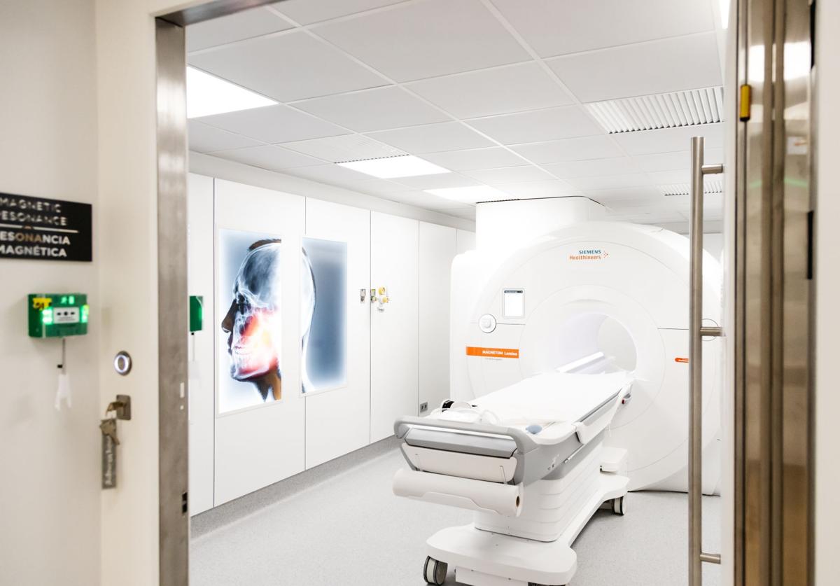 El Hospital Recoletas Salud de Marbella cuenta con los equipos de diagnóstico por imagen más avanzados