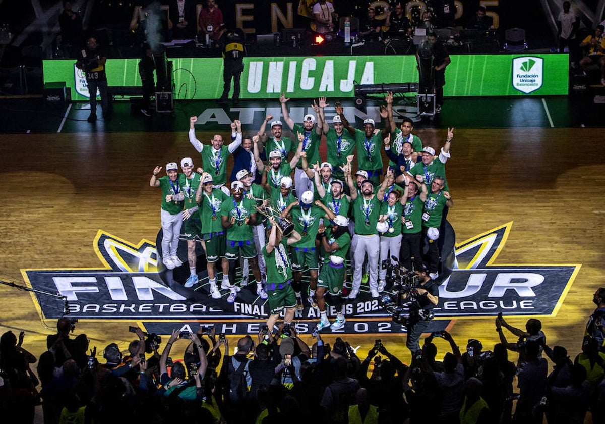 El Unicaja se medirá al Karditsa, al Mersin Sport y al Oostende en la fase de grupos de la Basketball Champions League