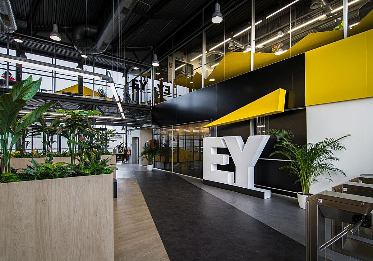 La sede de EY GDS Spain en Málaga TechPark.