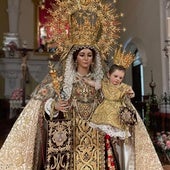 La ciudad se prepara para vivir la festividad de la Virgen del Carmen.