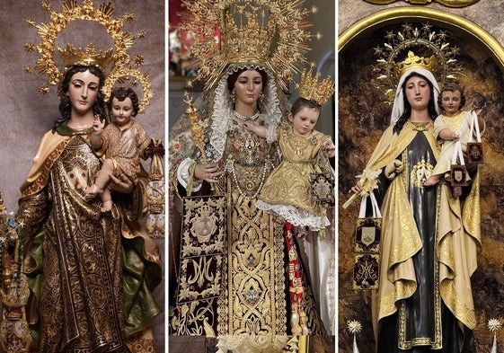 La ciudad se prepara para vivir la festividad de la Virgen del Carmen.
