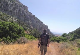 El Canuto de la Utrera está en el término municipal de Casares.