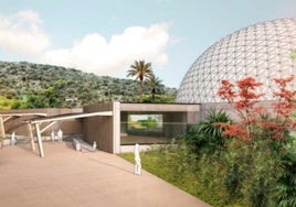 Representación tridimensional del proyecto.