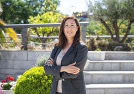 La responsable de Negocio Internacional en Caja Rural Granada, Olga Cara,