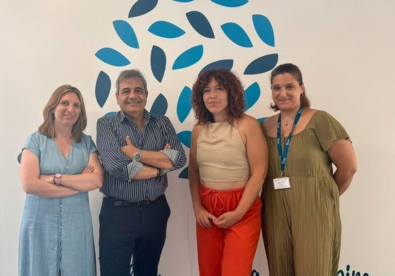 Imagen del equipo que ha participado en el estudio.