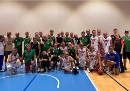 El Unicaja +55 cae ante Puerto Rico en los cuartos de final del Mundial máster