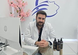 El doctor Francisco Galán.