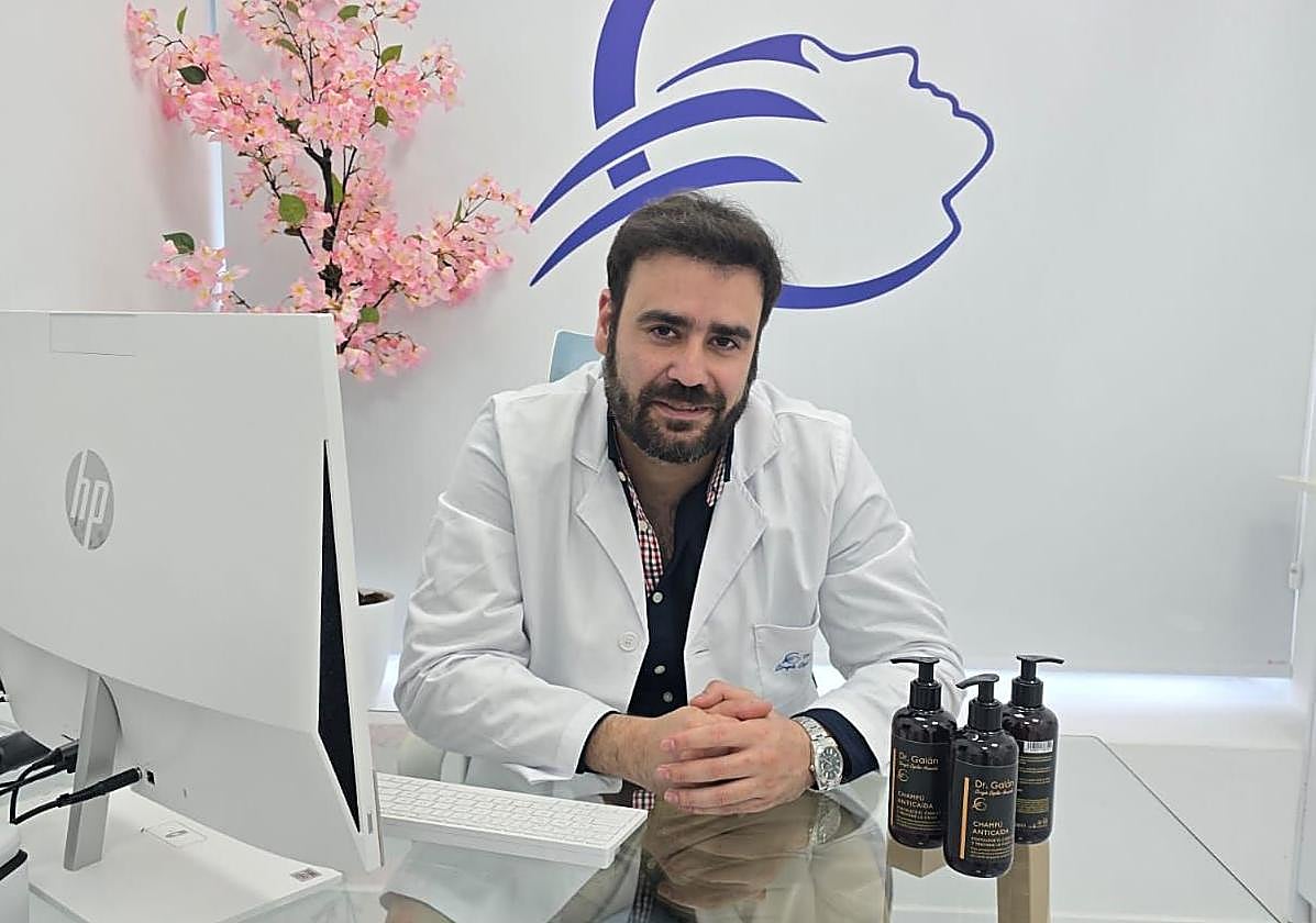 El doctor Francisco Galán.