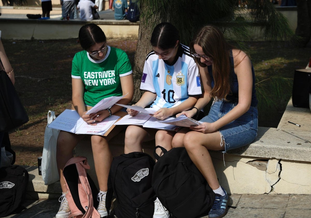 Bajan las notas de corte en la Universidad de Málaga por la vuelta a la Selectividad pre-covid