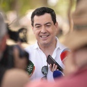 Juanma Moreno sufre el «retraso» del AVE Málaga-Madrid este jueves: «Es inaceptable el caos ferroviario»