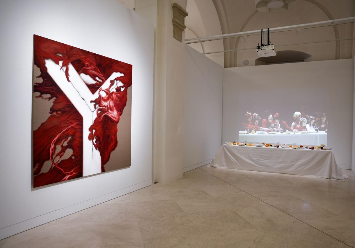 Imagen principal - La obra más icónica del Museo de Málaga inspira a veinte artistas