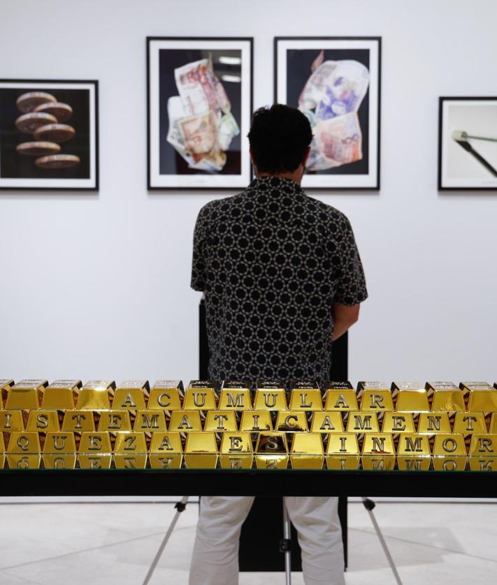 Imagen secundaria 2 - La obra más icónica del Museo de Málaga inspira a veinte artistas
