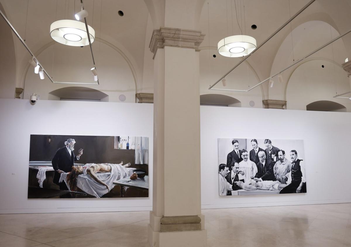 Imagen secundaria 1 - La obra más icónica del Museo de Málaga inspira a veinte artistas