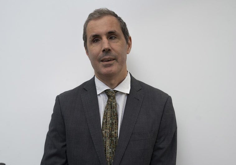 Marcelo Rosado, director de zona en Málaga, Córdoba y Melilla de la ONCE