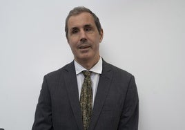 Marcelo Rosado, director de zona en Málaga, Córdoba y Melilla de la ONCE