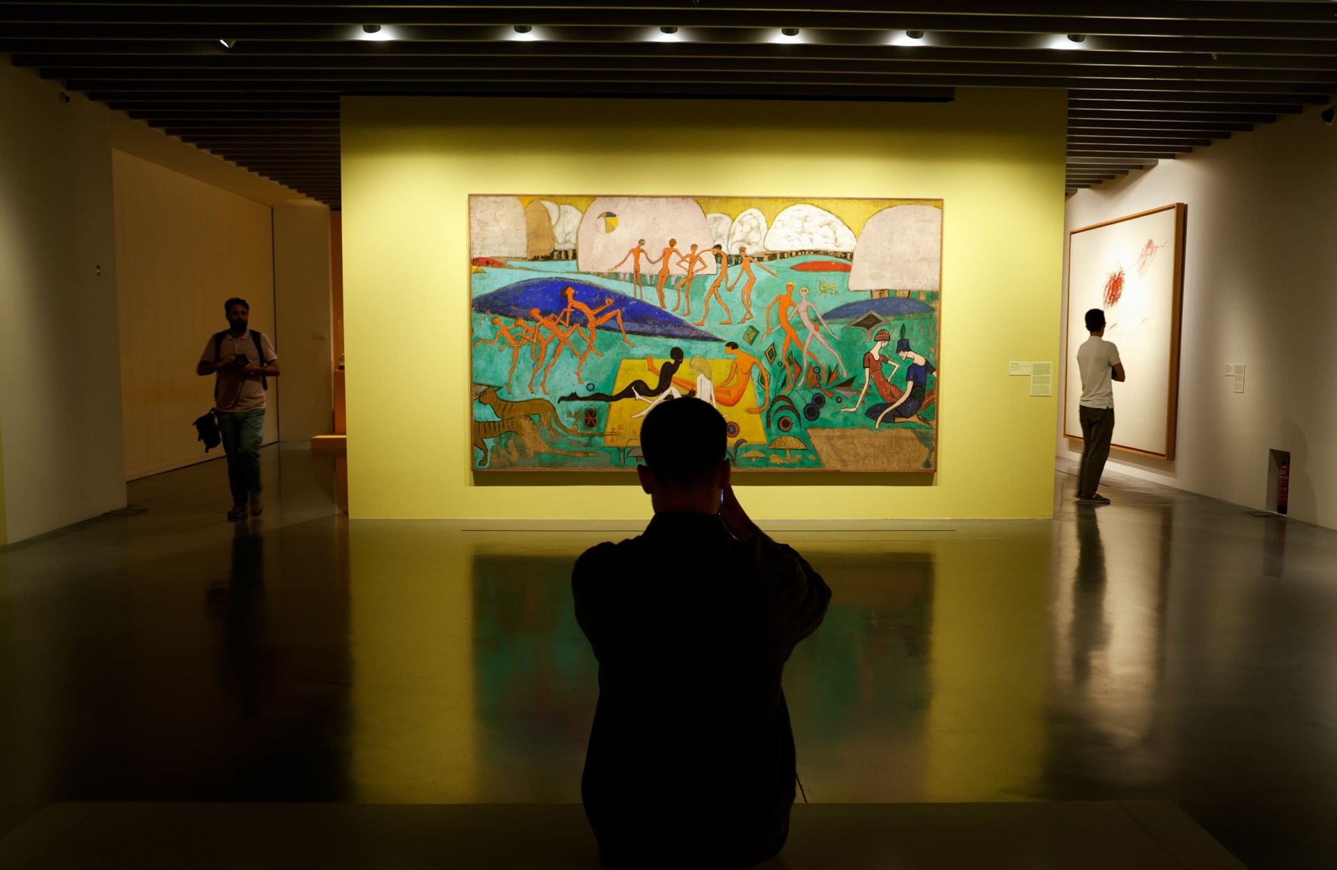 El Centro Pompidou Málaga renueva su colección semipermanente