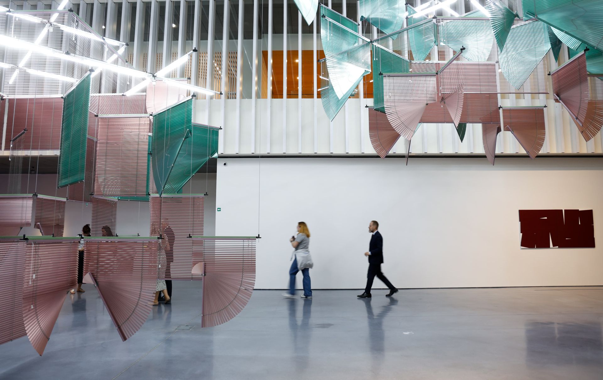 El Centro Pompidou Málaga renueva su colección semipermanente